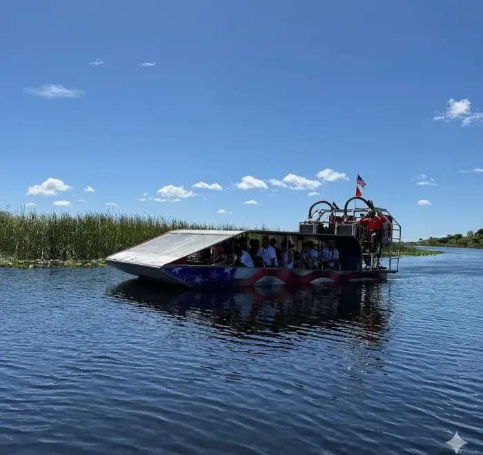 private group transportation to Everglades