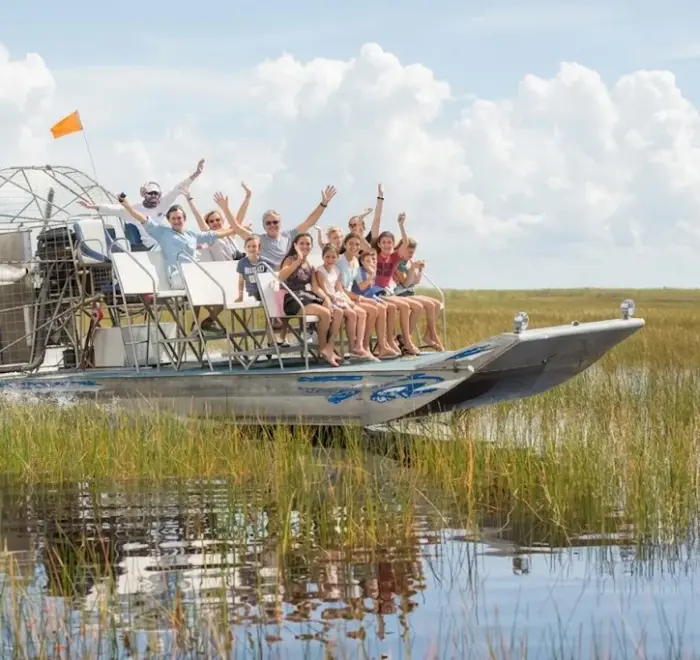 Miami Beach to Everglades shuttle