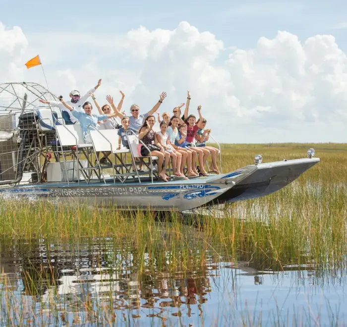 Everglades airboat tour from Miami Beach