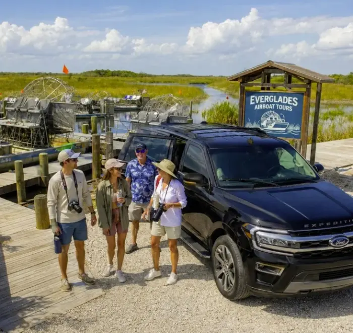 Everglades tour for 8 passengers