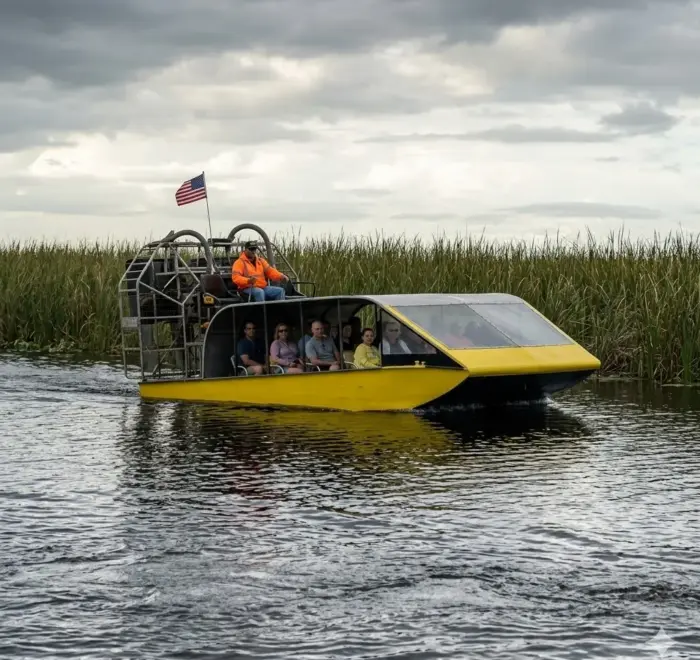 private driver to Everglades from Miami Beach
