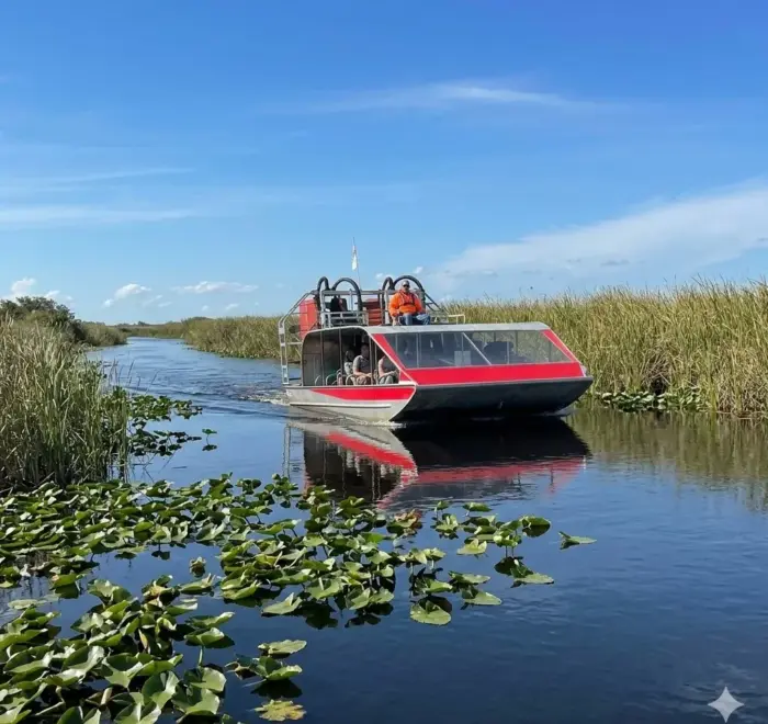 private SUV to Everglades from Miami Beach