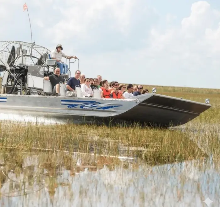 private family Everglades tour from Miami Beach