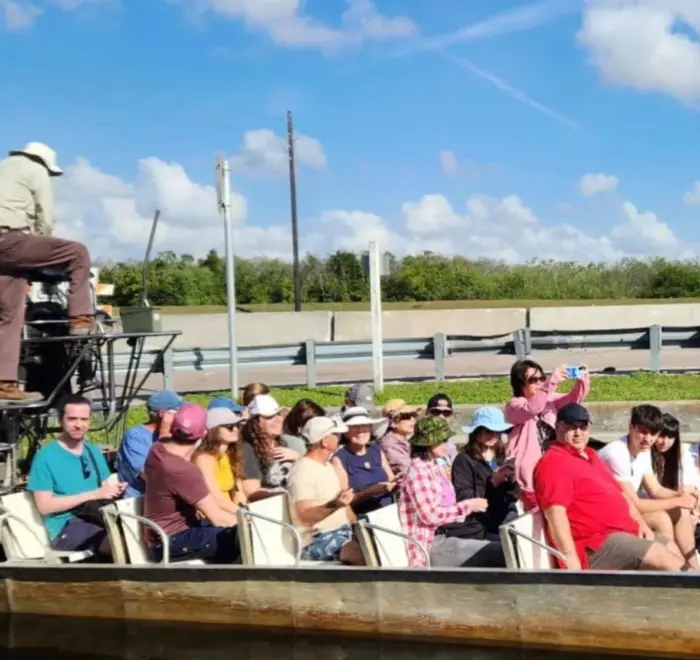group transfer to Everglades from Miami Beach