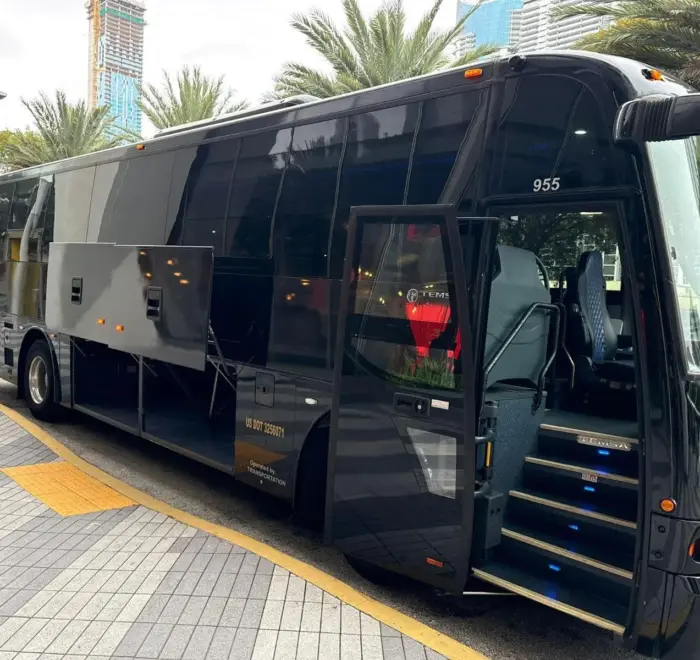 group transportation to Everglades from Miami Beach